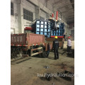 Pargîdaniya Aluminium Vertical Cardboard Paper Plastic Baler